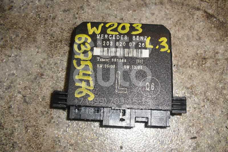 Блок комфорта для Mercedes Benz W203 2000-2006 - Фото №1
