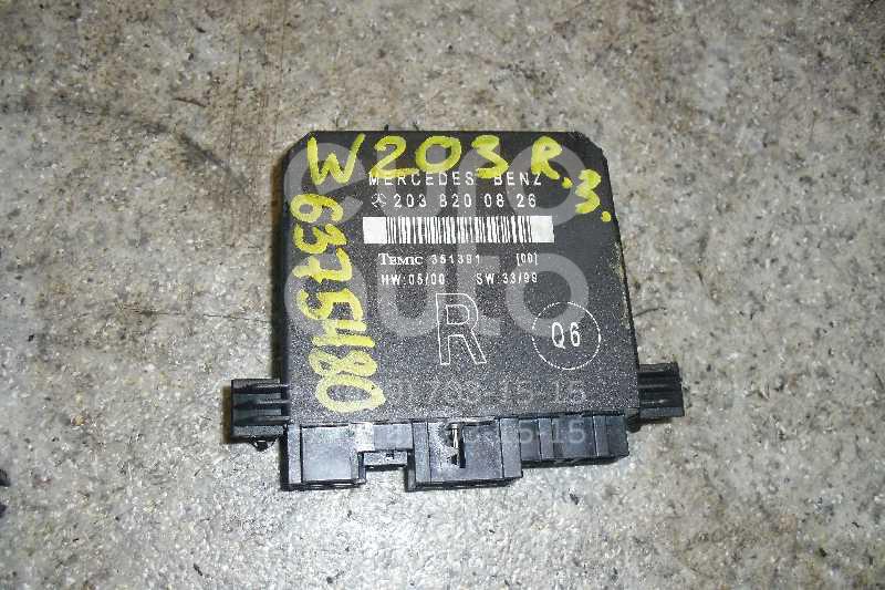 Блок комфорта для Mercedes Benz W203 2000-2006 - Фото №1