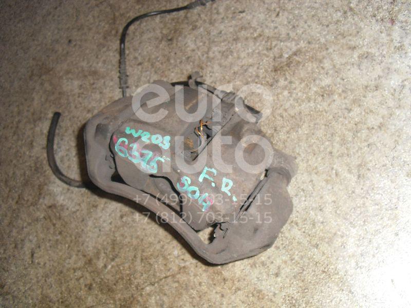 Суппорт передний левый для Mercedes Benz W203 2000-2006 - Фото №1