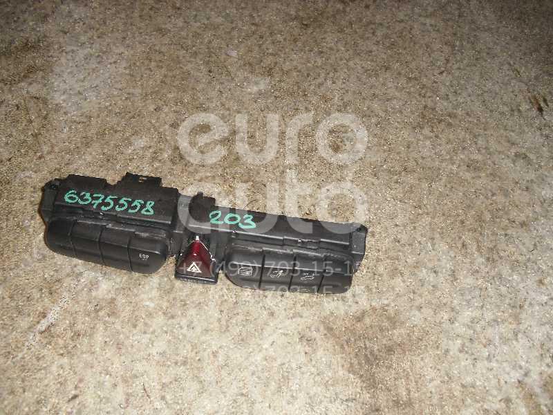 Блок кнопок для Mercedes Benz W203 2000-2006 - Фото №1