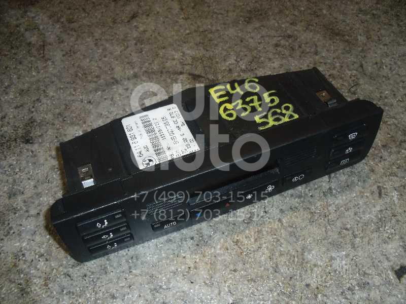 Блок управления климатической установкой для BMW 3-серия E46 1998-2005 - Фото №1