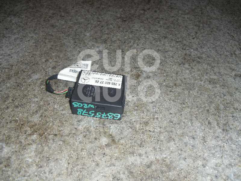 Блок электронный для Mercedes Benz W203 2000-2006;W140 1991-1999;W202 1993-2000;W220 1998-2005;W210 E-Klasse 1995-2000;C208 CLK coupe 1997-2002;G-Class W463 1989>;W215 coupe 1999-2006;R230 SL 2001-2012;W219 CLS 2004-2010 - Фото №1