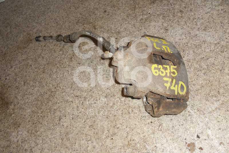 Суппорт передний левый для Ford,Mazda,Volvo Focus II 2008-2011;Focus II 2005-2008;C-MAX 2003-2011;Mazda 5 (CR) 2005-2010;Mazda 3 (BK) 2002-2009;S40 2004-2012;V50 2004-2012;Kuga 2008-2012;Mazda 3 (BL) 2009-2013;Focus III 2011>;C-MAX 2011> - Фото №1