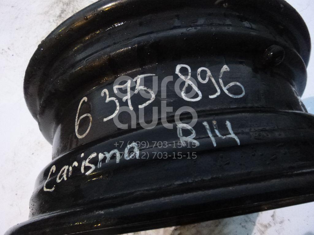 Диск колесный железо для Mitsubishi Carisma (DA) 2000-2003 - Фото №1