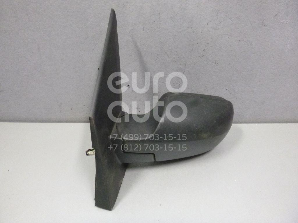 Зеркало левое электрическое для Ford Fiesta 2001-2008 - Фото №1