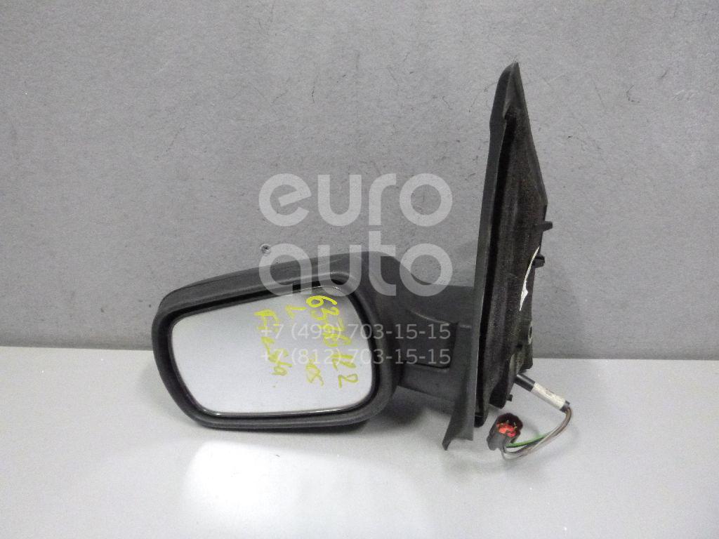 Зеркало левое электрическое для Ford Fiesta 2001-2008 - Фото №1