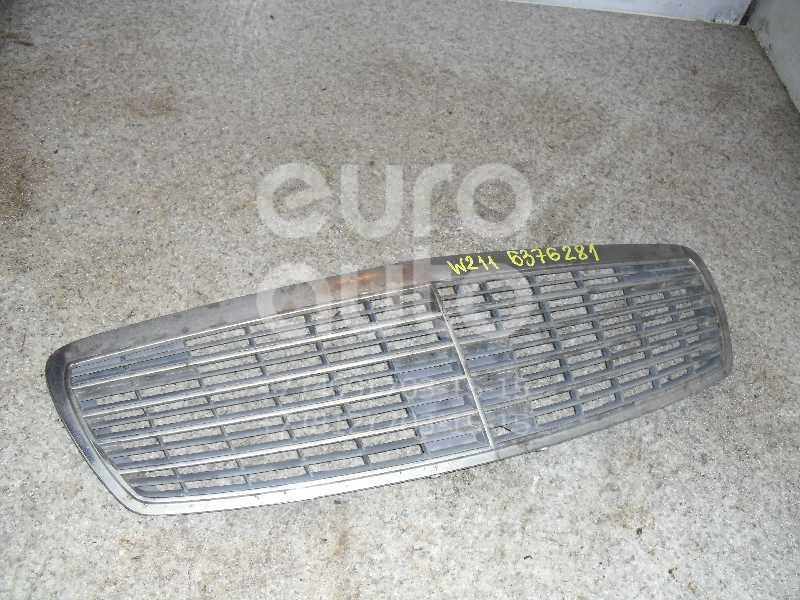 Решетка радиатора для Mercedes Benz W211 E-Klasse 2002-2009 - Фото №1