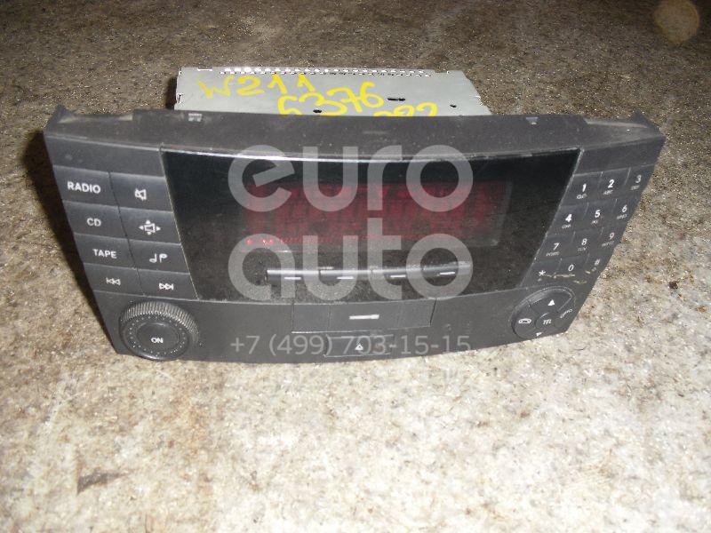 Магнитола для Mercedes Benz W211 E-Klasse 2002-2009 - Фото №1
