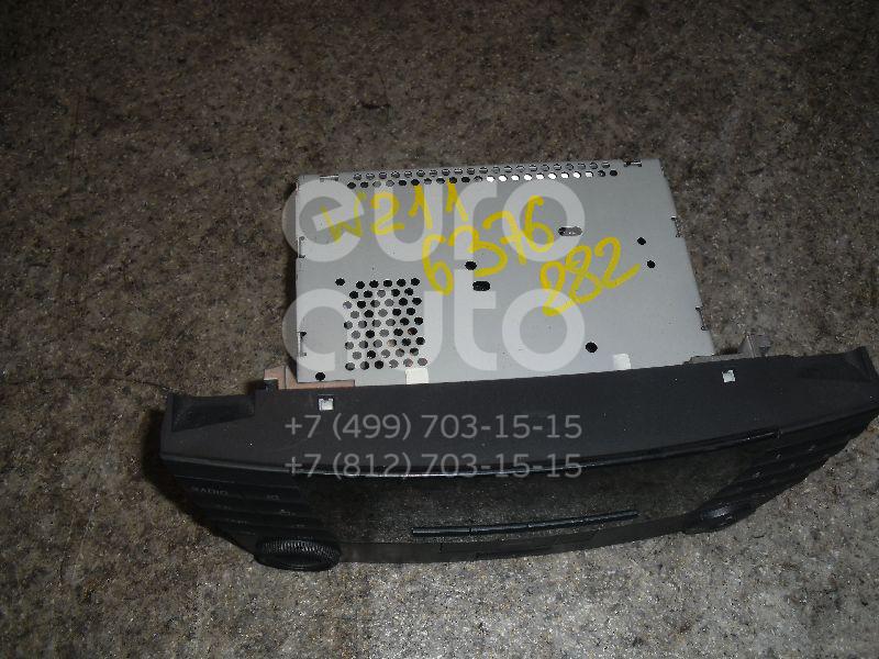 Магнитола для Mercedes Benz W211 E-Klasse 2002-2009 - Фото №1