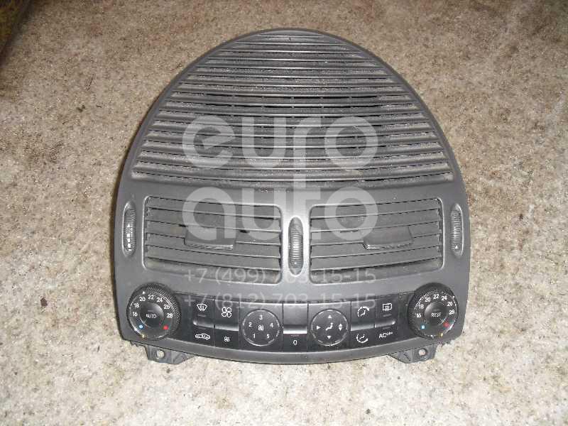 Блок управления климатической установкой для Mercedes Benz W211 E-Klasse 2002-2009 - Фото №1