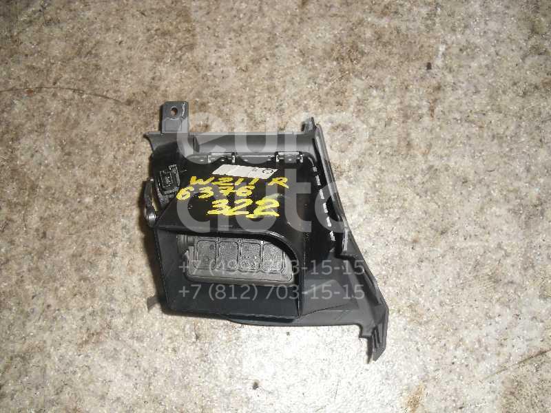 Дефлектор воздушный для Mercedes Benz W211 E-Klasse 2002-2009 - Фото №1