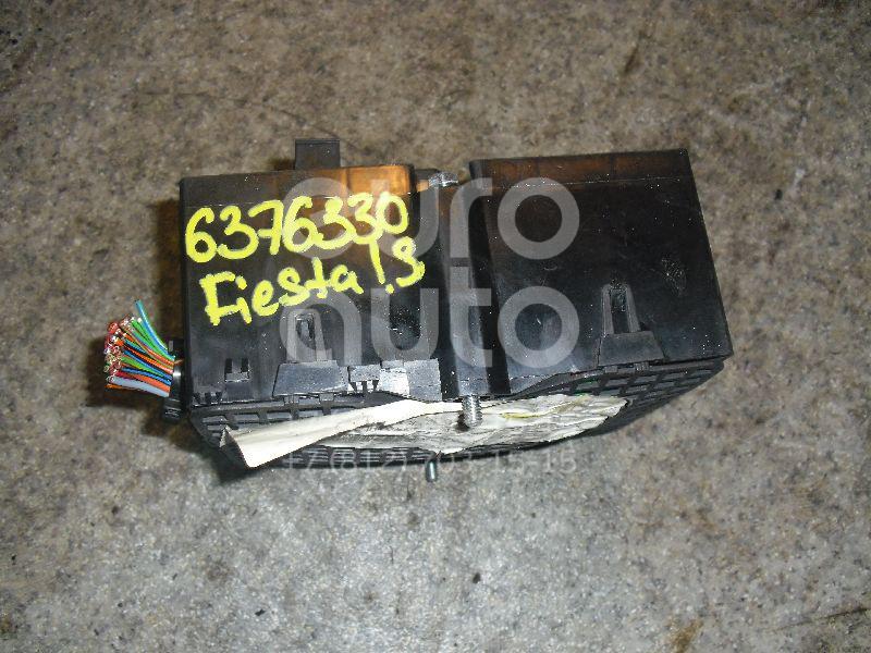 Блок предохранителей для Ford Fiesta 2001-2008;Fusion 2002-2012 - Фото №1