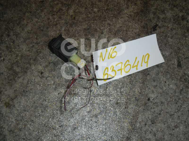 Кнопка корректора фар для Nissan Almera N16 2000-2006 - Фото №1