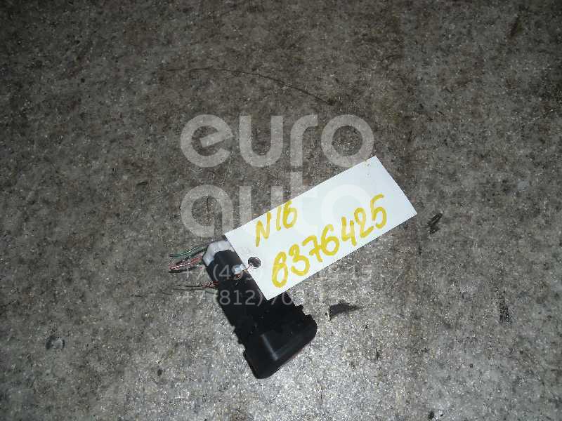 Кнопка аварийной сигнализации для Nissan Almera N16 2000-2006 - Фото №1