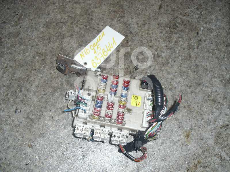 Блок предохранителей для Nissan Almera N16 2000-2006 - Фото №1