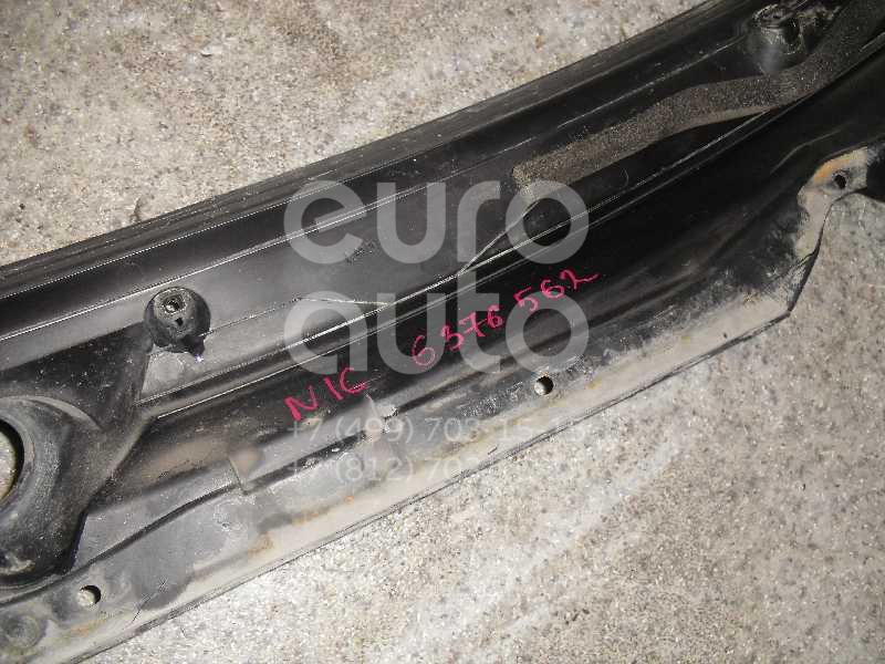 Решетка стеклооч. (планка под лобовое стекло) для Nissan Almera N16 2000-2006 - Фото №1