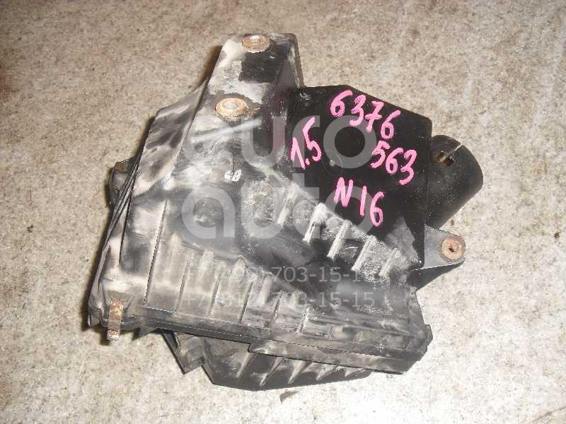 Корпус воздушного фильтра для Nissan Almera N16 2000-2006 - Фото №1