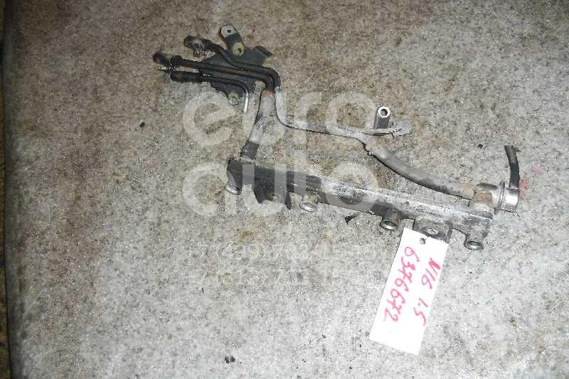 Рейка топливная (рампа) для Nissan Almera N16 2000-2006;Primera WP11E 1998-2001;Primera P11E 1996-2002;Almera Tino 2000-2006 - Фото №1