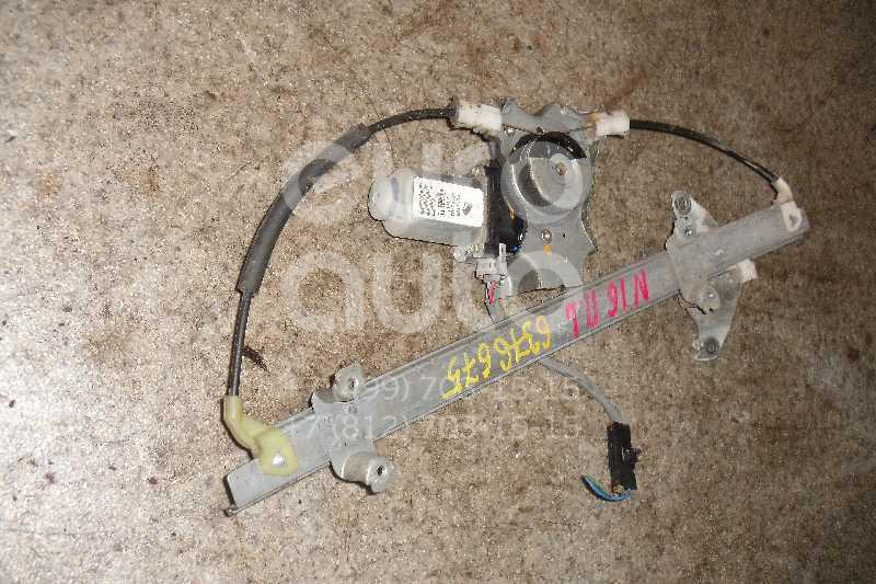 Стеклоподъемник электр. передний левый для Nissan Almera N16 2000-2006 - Фото №1