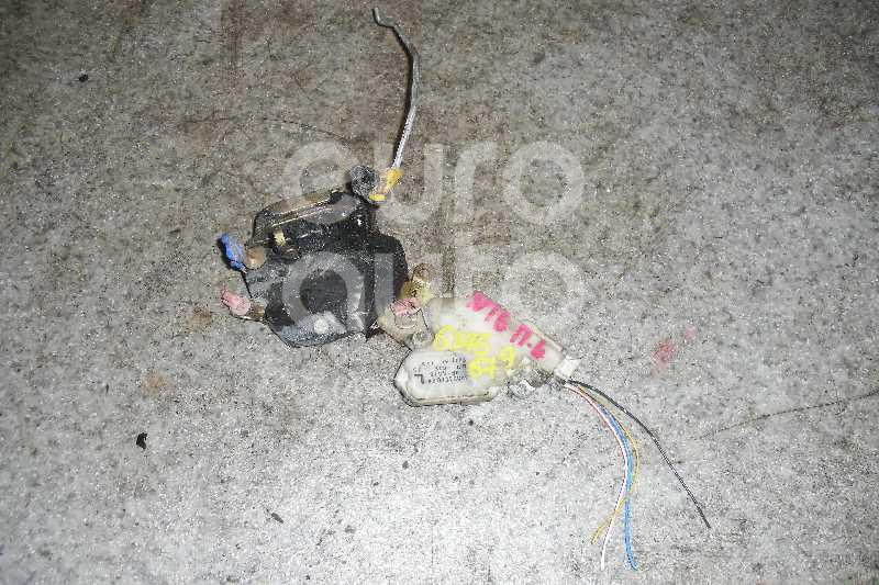 Замок двери передней левой для Nissan Almera N16 2000-2006;Almera Tino 2000-2006 - Фото №1