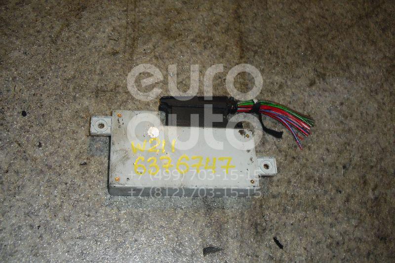 Блок электронный для Mercedes Benz W211 E-Klasse 2002-2009;W203 2000-2006 - Фото №1