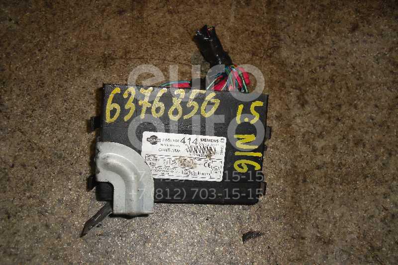 Блок комфорта для Nissan Almera N16 2000-2006 - Фото №1