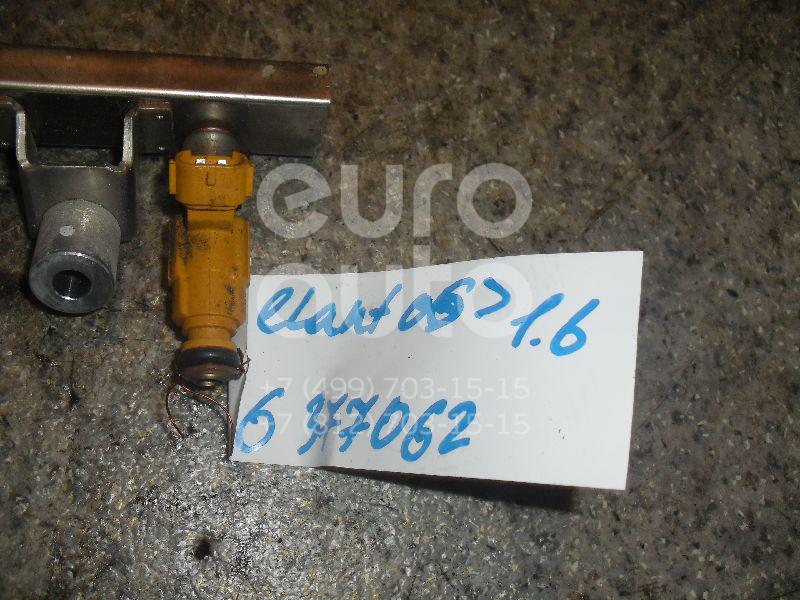 Форсунка инжекторная электрическая для Hyundai,Kia Elantra 2006-2011;Cerato 2004-2008;Ceed 2007-2012;i30 2007-2012;Soul 2009-2014;i20 2008-2014;Cerato 2009-2013;Carens 2006-2012;Solaris 2010-2017;Venga 2010>;ix20 2010>;Cerato 2013> - Фото №1