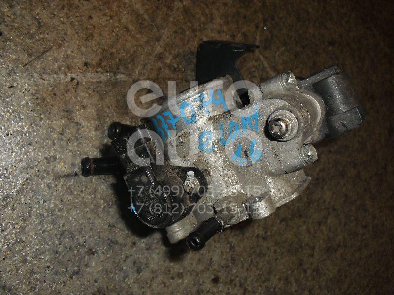 Заслонка дроссельная механическая для Hyundai,Kia Elantra 2006-2011;Cerato 2004-2008;Ceed 2007-2012;i30 2007-2012 - Фото №1