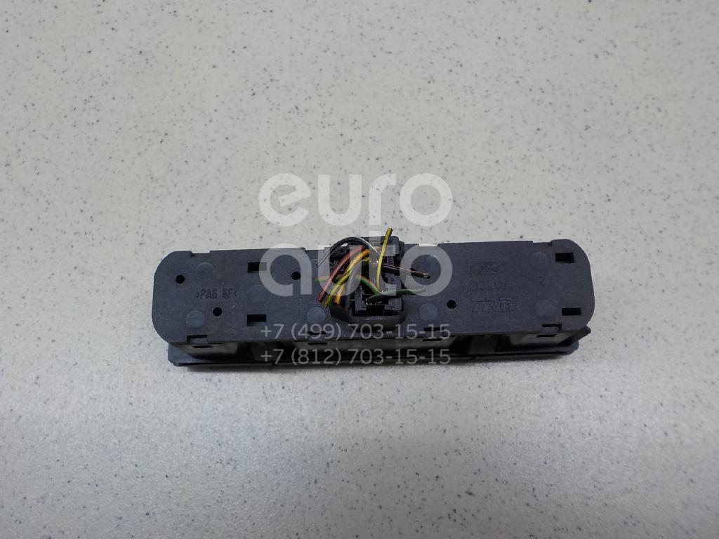 Кнопка обогрева переднего и заднего стекла для Ford Fusion 2002-2012;Fiesta 2001-2008 - Фото №1