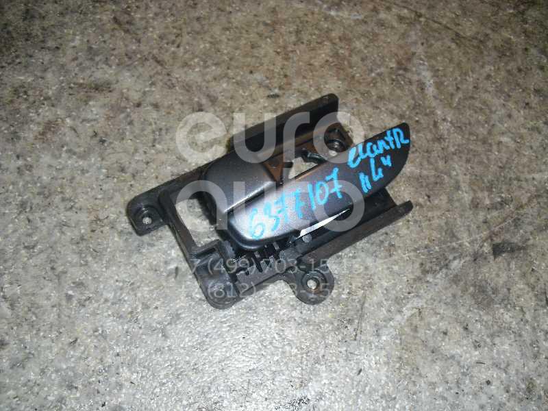 Ручка двери внутренняя левая для Hyundai Elantra 2006-2011 - Фото №1