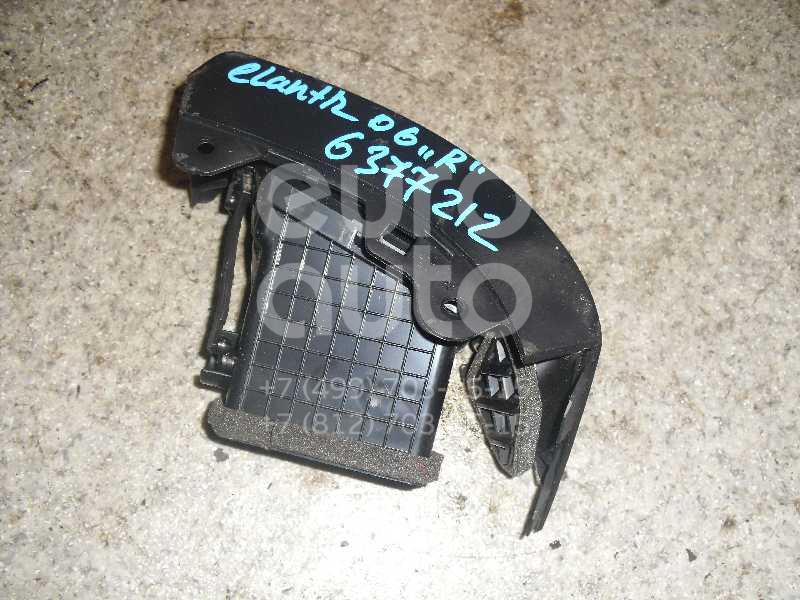Дефлектор воздушный для Hyundai Elantra 2006-2011 - Фото №1