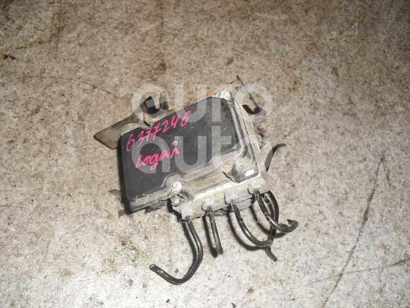 Блок ABS (насос) для Renault Logan 2005-2014 - Фото №1