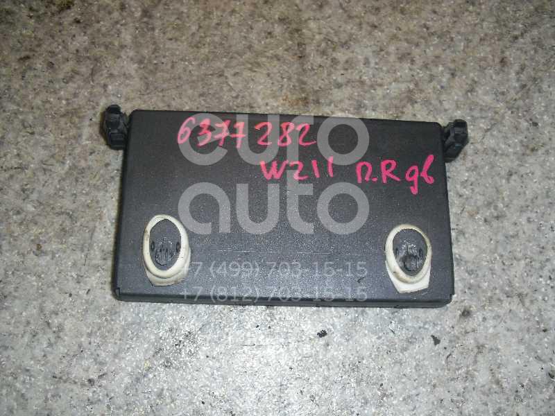 Блок комфорта для Mercedes Benz W211 E-Klasse 2002-2009 - Фото №1
