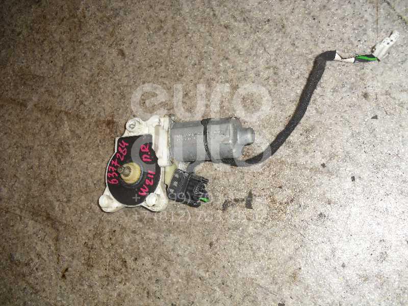 Моторчик стеклоподъемника для Mercedes Benz W211 E-Klasse 2002-2009;W220 1998-2005;W203 2000-2006;CL203 CLC 2008-2011 - Фото №1