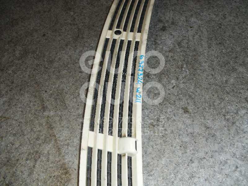 Решетка в капот для Mercedes Benz W211 E-Klasse 2002-2009;W219 CLS 2004-2010 - Фото №1