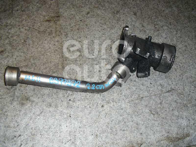 Трубка картерных газов для Mercedes Benz W211 E-Klasse 2002-2009;W203 2000-2006;C209 CLK coupe 2002-2010 - Фото №1