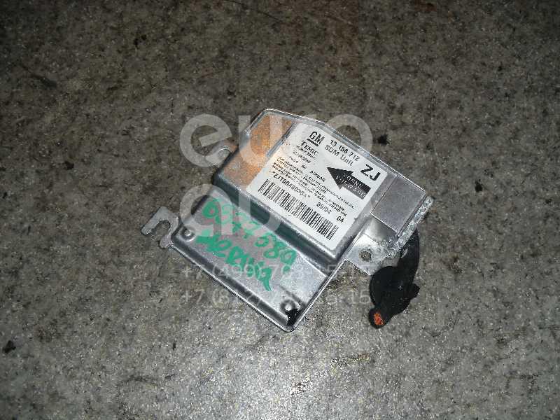 Блок управления AIR BAG для Opel Meriva 2003-2010 - Фото №1