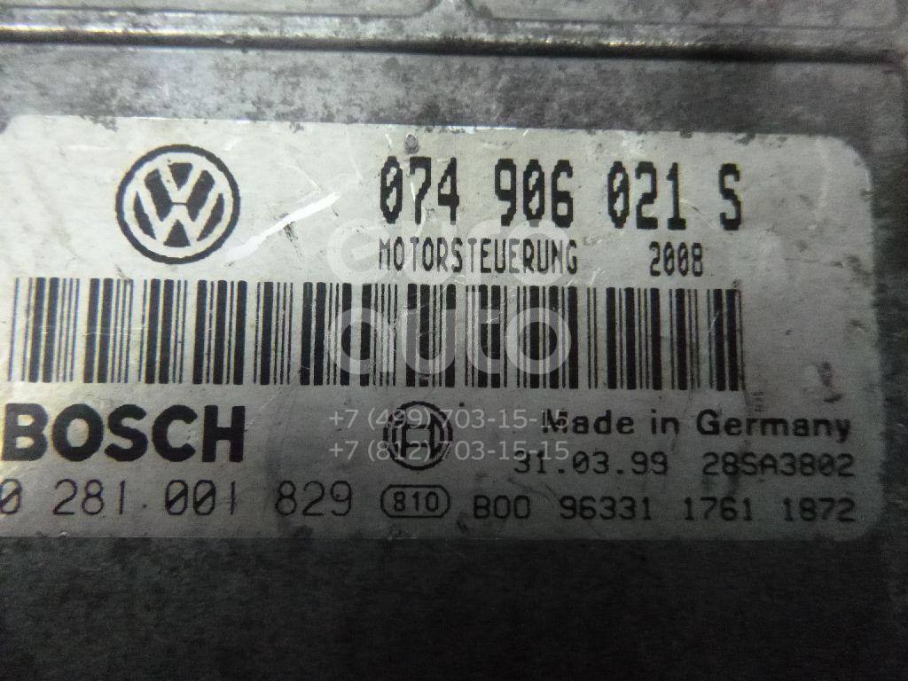 Блок управления двигателем для VW Transporter T4 1996-2003 - Фото №1