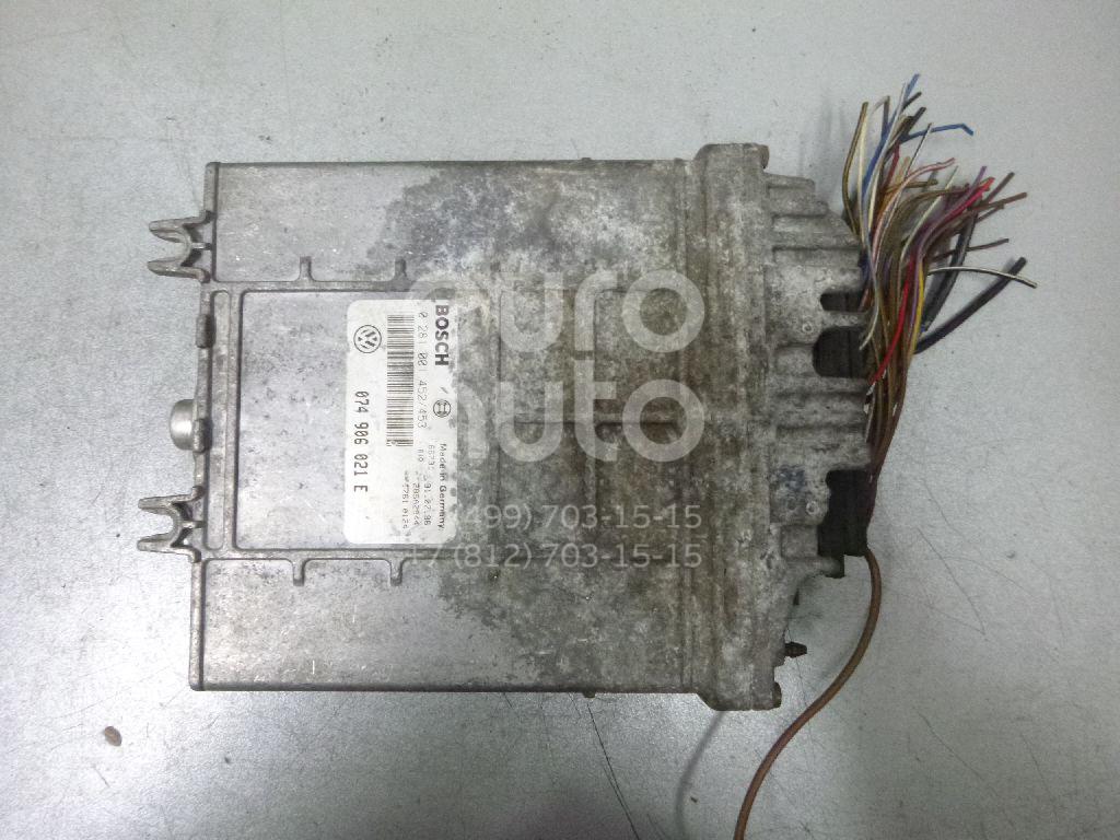 Блок управления двигателем для VW Transporter T4 1996-2003;LT II 1996-2006 - Фото №1