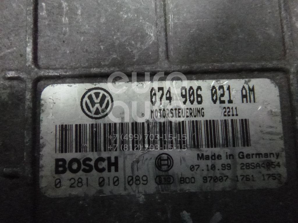Блок управления двигателем для VW Transporter T4 1996-2003;LT II 1996-2006 - Фото №1