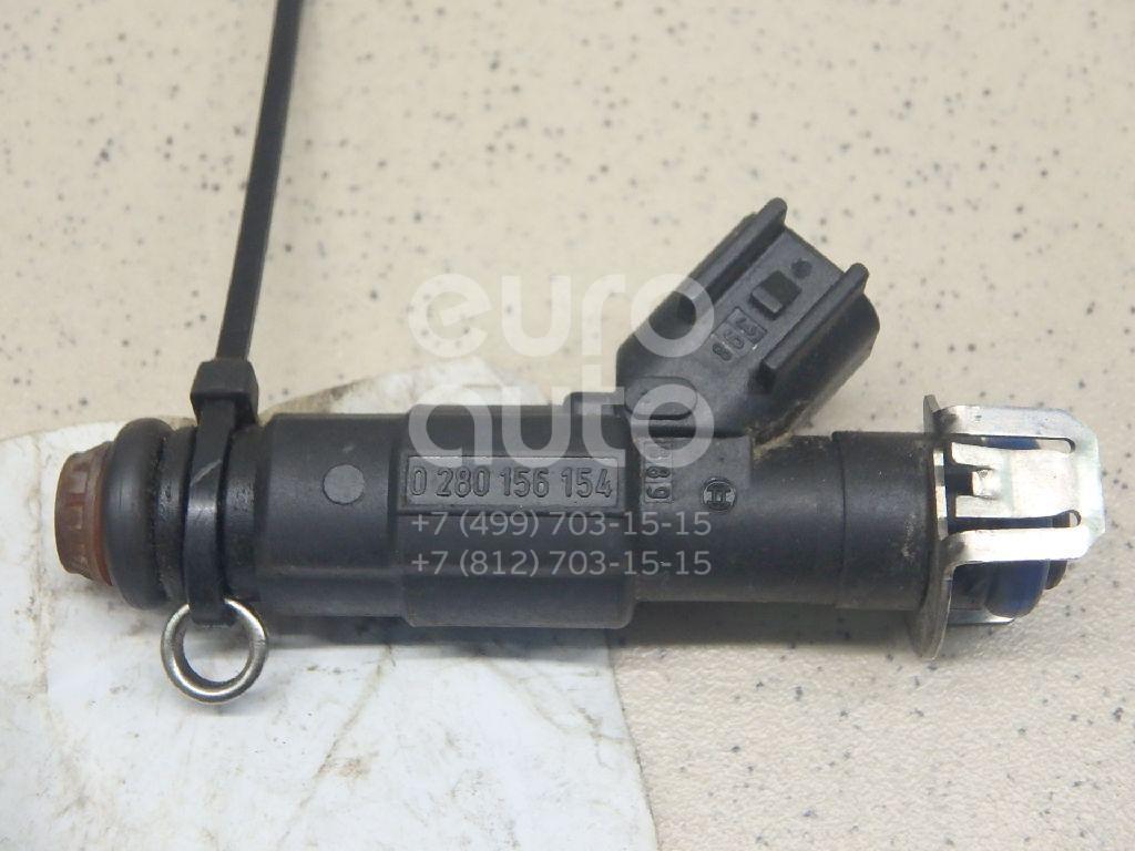 Форсунка инжекторная электрическая для Ford,Mazda Focus II 2008-2011;Focus II 2005-2008;Fusion 2002-2012;C-MAX 2003-2011;Mondeo III 2000-2007;Mazda 5 (CR) 2005-2010;MPV II (LW) 1999-2006;323 (BJ) 1998-2003;Mazda 6 (GG) 2002-2007;Mazda 3 (BK) 2002-2009;Fiesta 2001-2008 - Фото №1