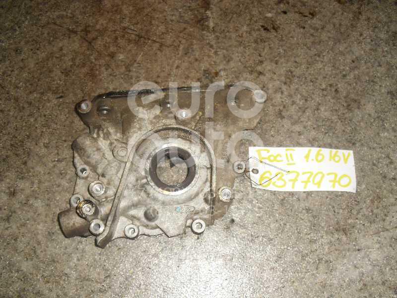 Насос масляный для Ford Focus II 2005-2008;Fiesta 1995-2001;Puma 1997-2002;Fusion 2002-2012;C-MAX 2003-2010;Focus I 1998-2005;Fiesta 2001-2008;Mondeo IV 2007-2015;Focus II 2008-2011;Fiesta 2008>;Focus III 2011>;C-MAX 2010> - Фото №1