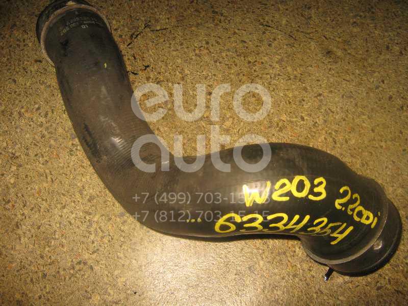 Патрубок интеркулера для Mercedes Benz W203 2000-2006 - Фото №1