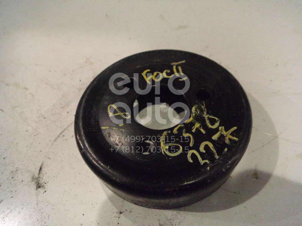 Шкив водяного насоса (помпы) для Ford Focus II 2008-2011;Maverick 2001-2006;Focus II 2005-2008;Fusion 2002-2012;C-MAX 2003-2010;Mondeo III 2000-2007;Fiesta 2001-2008;Galaxy 2006-2015;S-MAX 2006-2015;Mondeo IV 2007-2015;Transit 2006-2013 - Фото №1