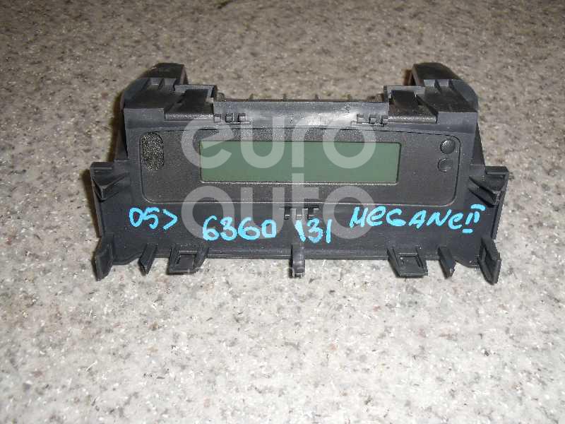 Дисплей информационный для Renault Megane II 2003-2009;Laguna II 2001-2008 - Фото №1