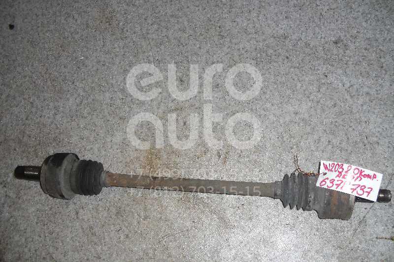 Полуось (привод в сборе) для Mercedes Benz W203 2000-2006 - Фото №1