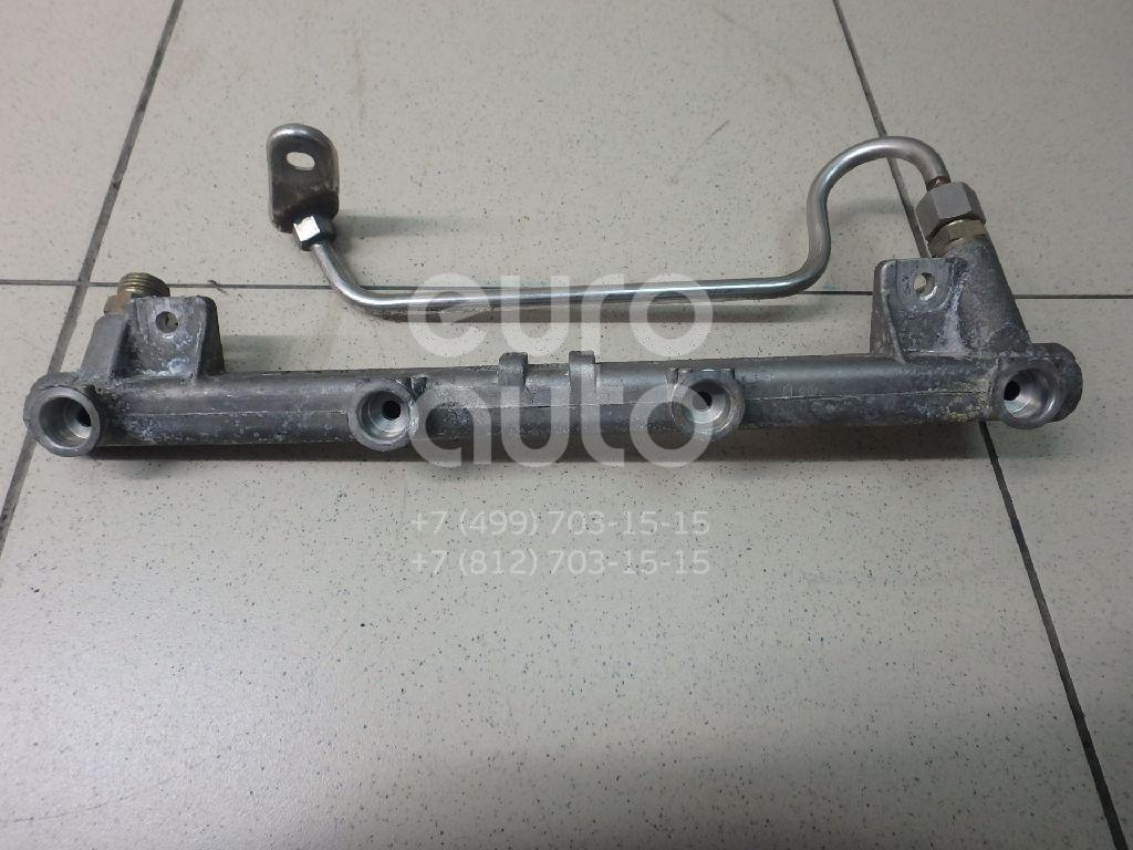 Рейка топливная (рампа) для Opel,Daewoo Vectra B 1995-1999;Leganza 1997-2003;Nubira 1997-1999;Astra F 1991-1998;Astra G 1998-2005;Omega B 1994-2003;Vectra A 1988-1995;Sintra 1996-1999;Frontera B 1998-2004;Zafira A (F75) 1999-2005 - Фото №1