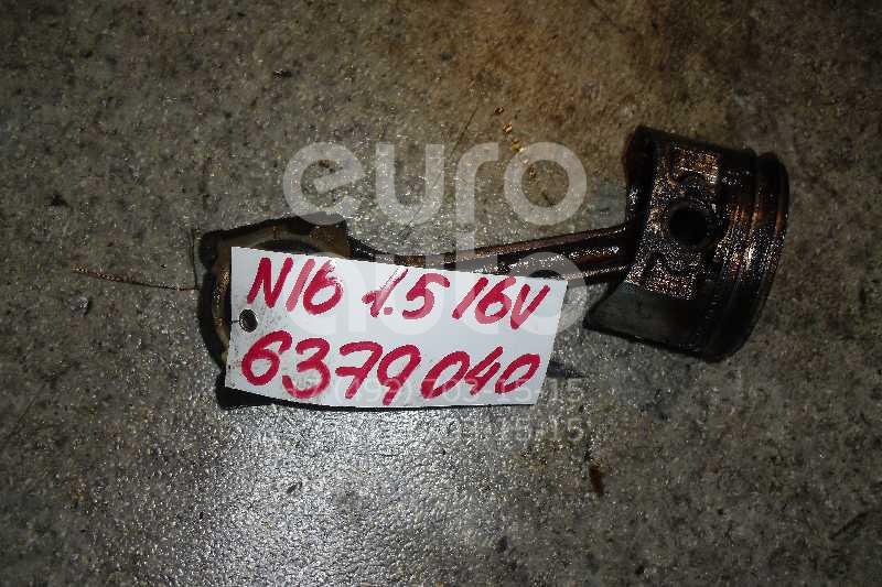 Поршень с шатуном для Nissan Almera N16 2000-2006 - Фото №1