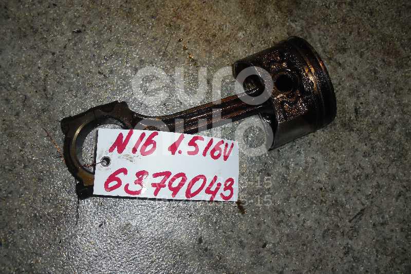 Поршень с шатуном для Nissan Almera N16 2000-2006 - Фото №1