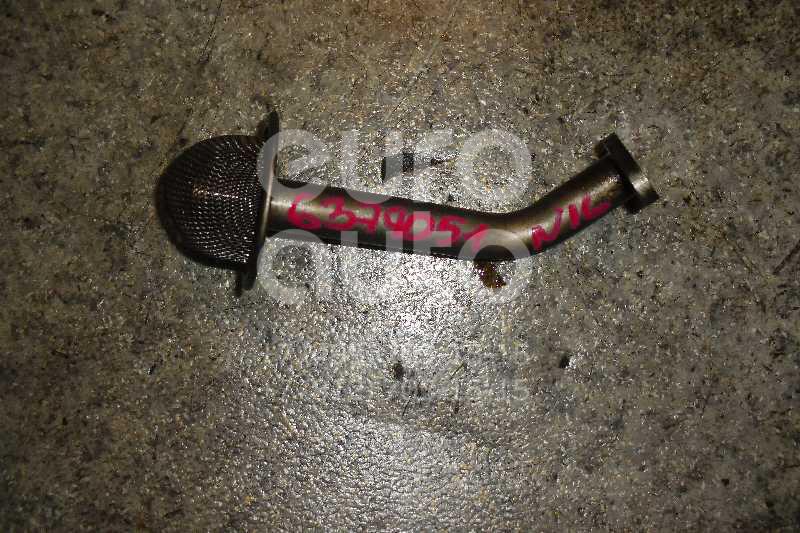 Маслозаборник для Nissan Almera N16 2000-2006;Almera N15 1995-2000;Primera WP11E 1998-2001;Primera P10E 1990-1996;Primera P11E 1996-2002;Almera Tino 2000-2006;Sunny Y10 1990-2000;Primera W10 1990-1998;Serena C23M 1992-2001 - Фото №1